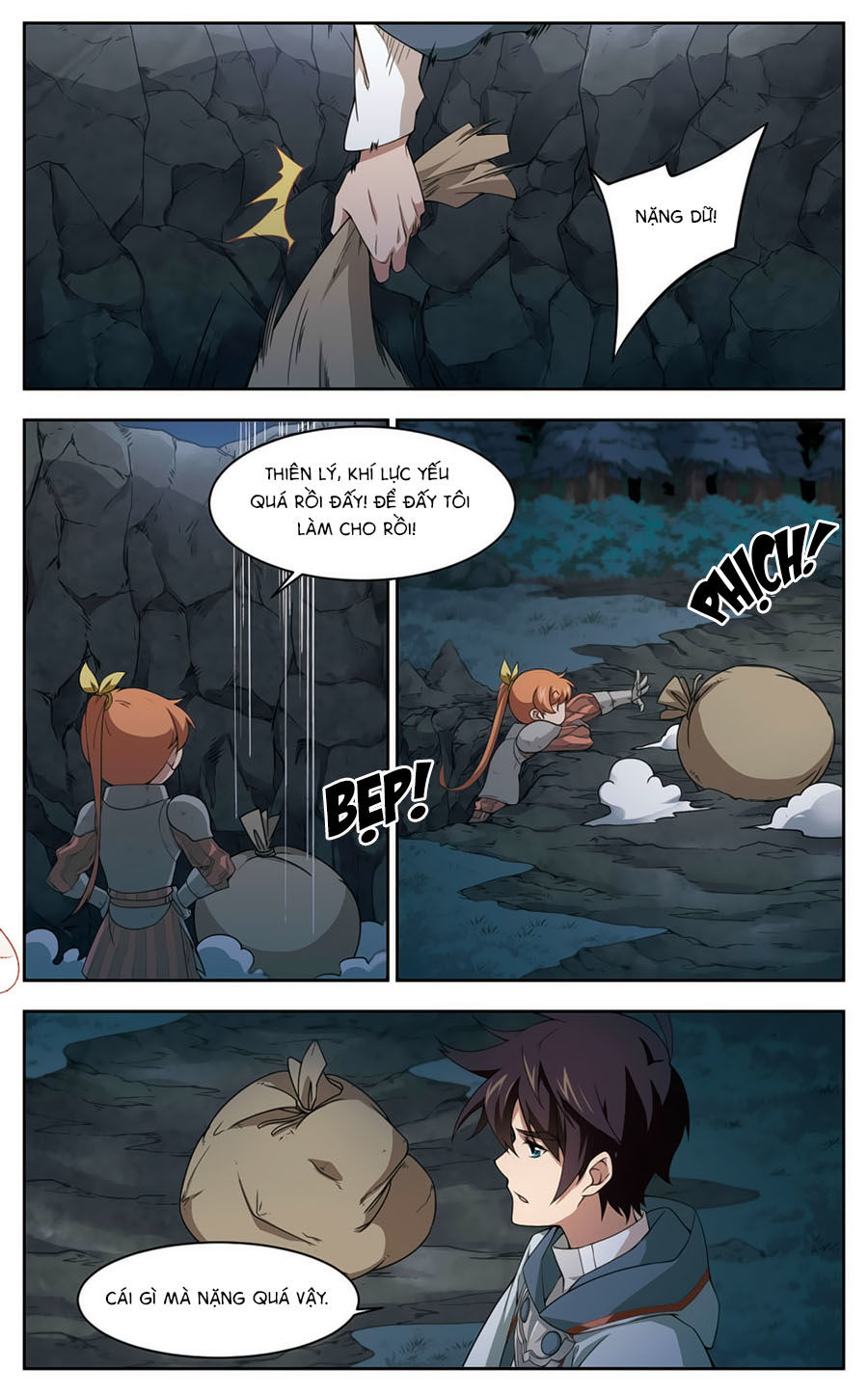 Võng Du Chi Cận Chiến Pháp Sư Chapter 39 - Trang 2