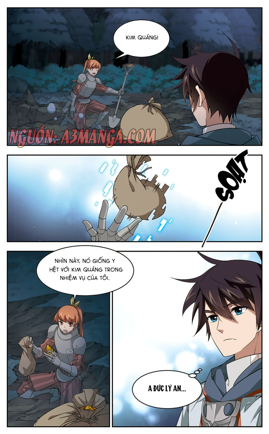 Võng Du Chi Cận Chiến Pháp Sư Chapter 39 - Trang 2