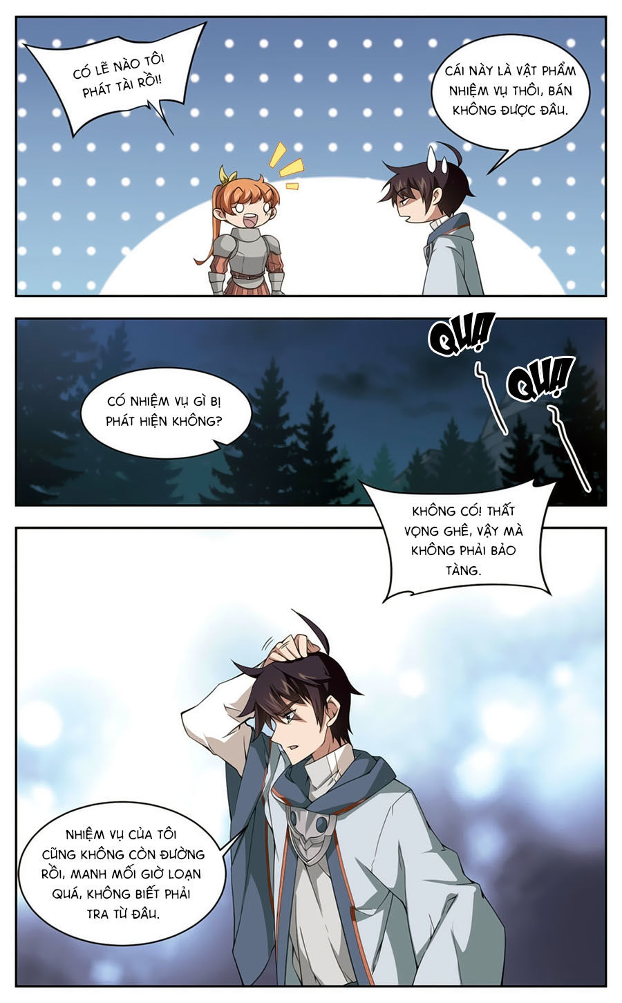 Võng Du Chi Cận Chiến Pháp Sư Chapter 39 - Trang 2