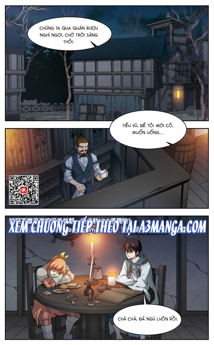 Võng Du Chi Cận Chiến Pháp Sư Chapter 39 - Trang 2