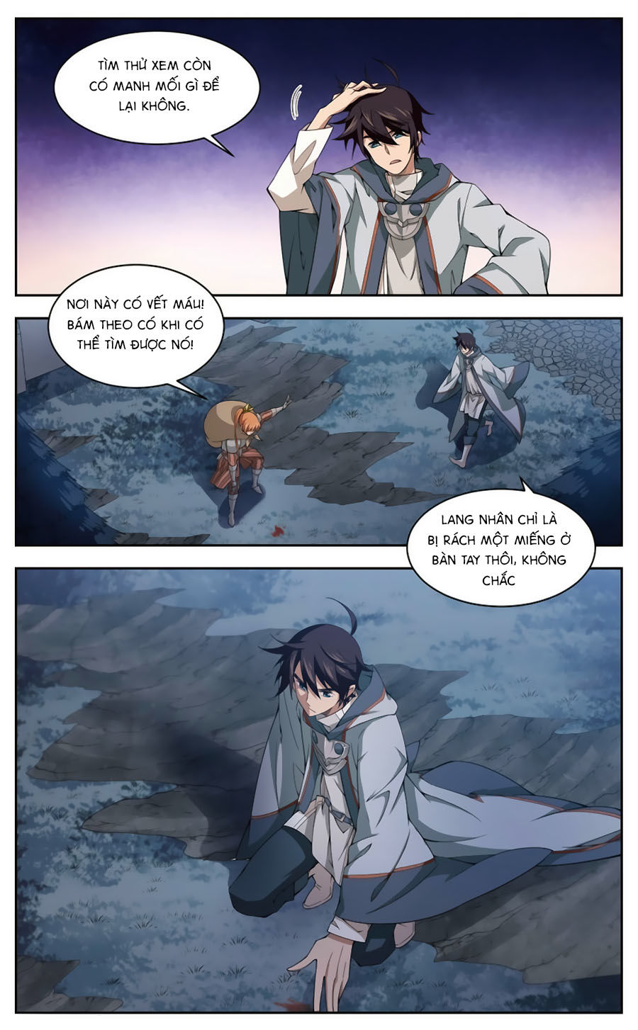 Võng Du Chi Cận Chiến Pháp Sư Chapter 39 - Trang 2