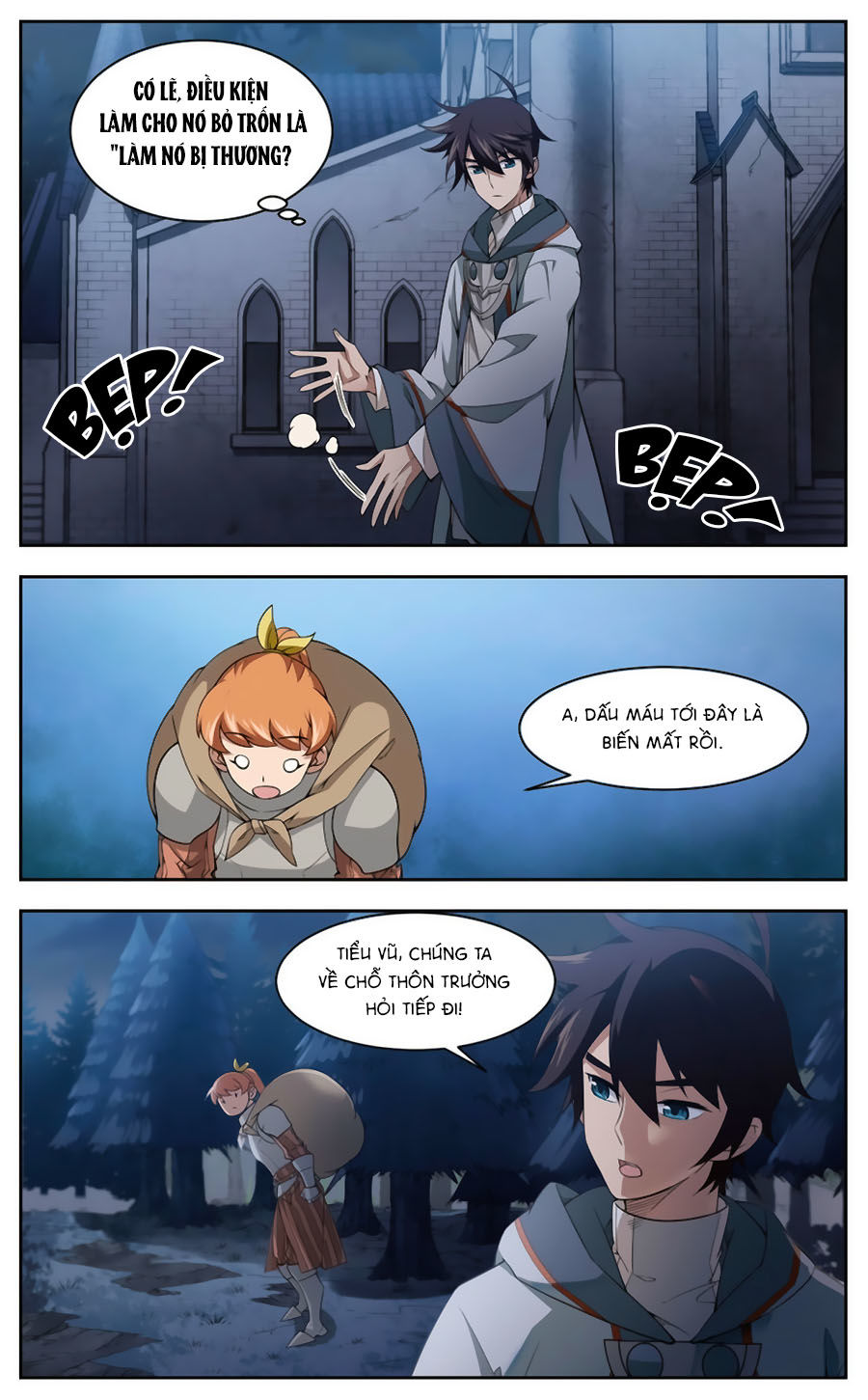 Võng Du Chi Cận Chiến Pháp Sư Chapter 39 - Trang 2