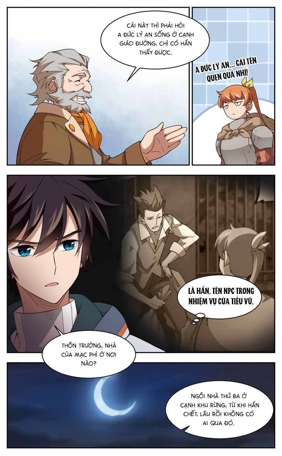 Võng Du Chi Cận Chiến Pháp Sư Chapter 39 - Trang 2