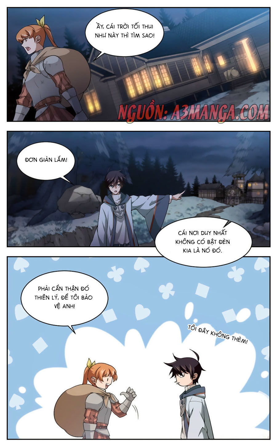 Võng Du Chi Cận Chiến Pháp Sư Chapter 39 - Trang 2