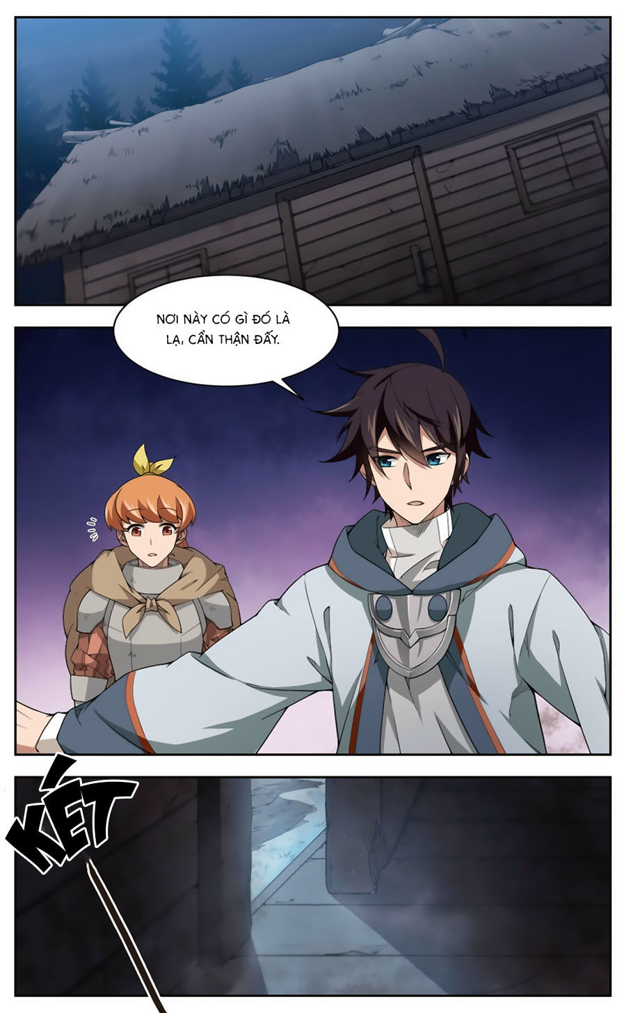 Võng Du Chi Cận Chiến Pháp Sư Chapter 39 - Trang 2