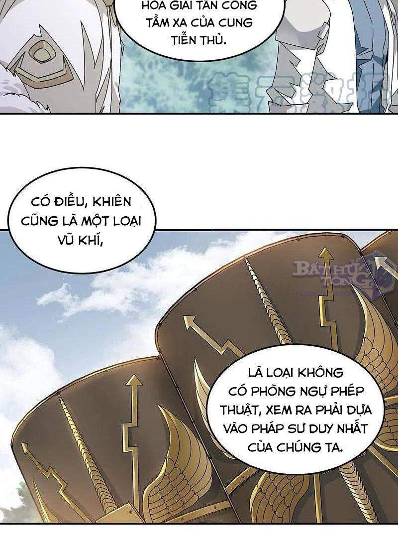 Võng Du Chi Cận Chiến Pháp Sư Chapter 390 - Trang 2