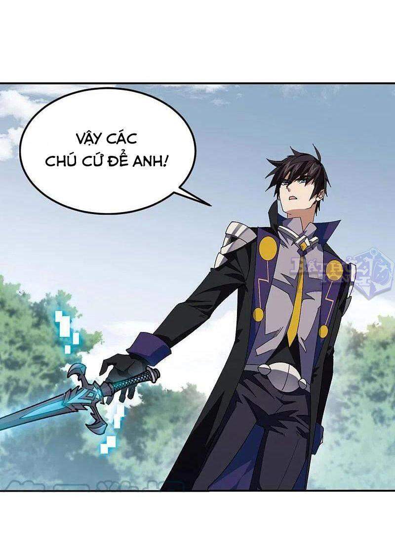 Võng Du Chi Cận Chiến Pháp Sư Chapter 390 - Trang 2