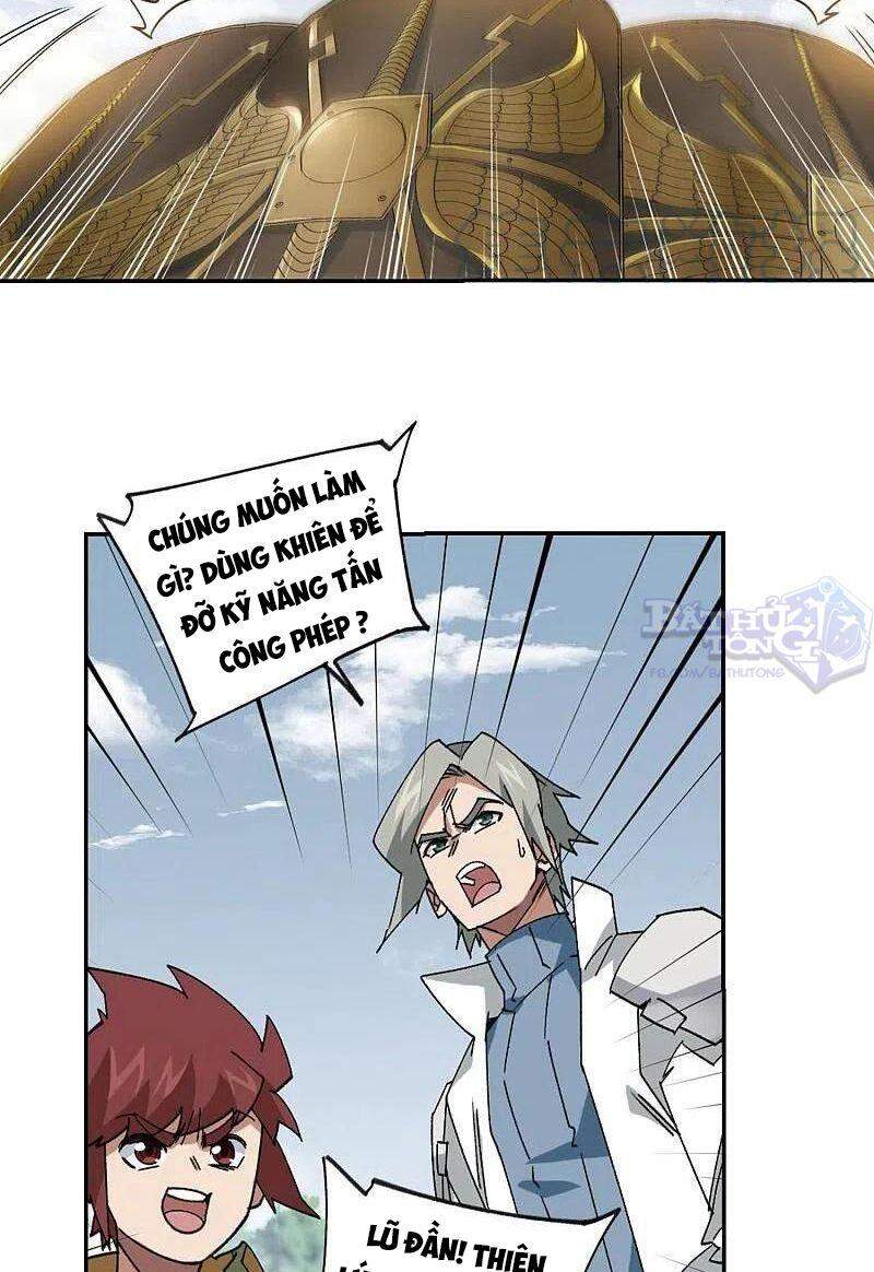 Võng Du Chi Cận Chiến Pháp Sư Chapter 390 - Trang 2