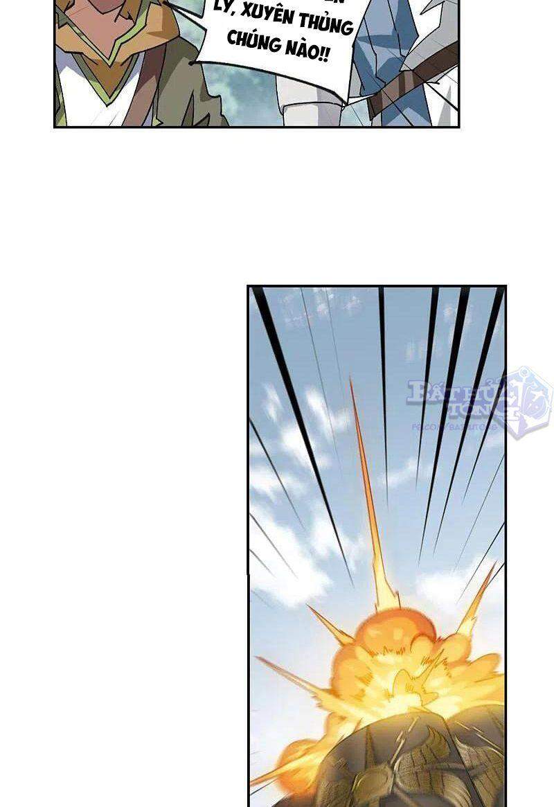 Võng Du Chi Cận Chiến Pháp Sư Chapter 390 - Trang 2