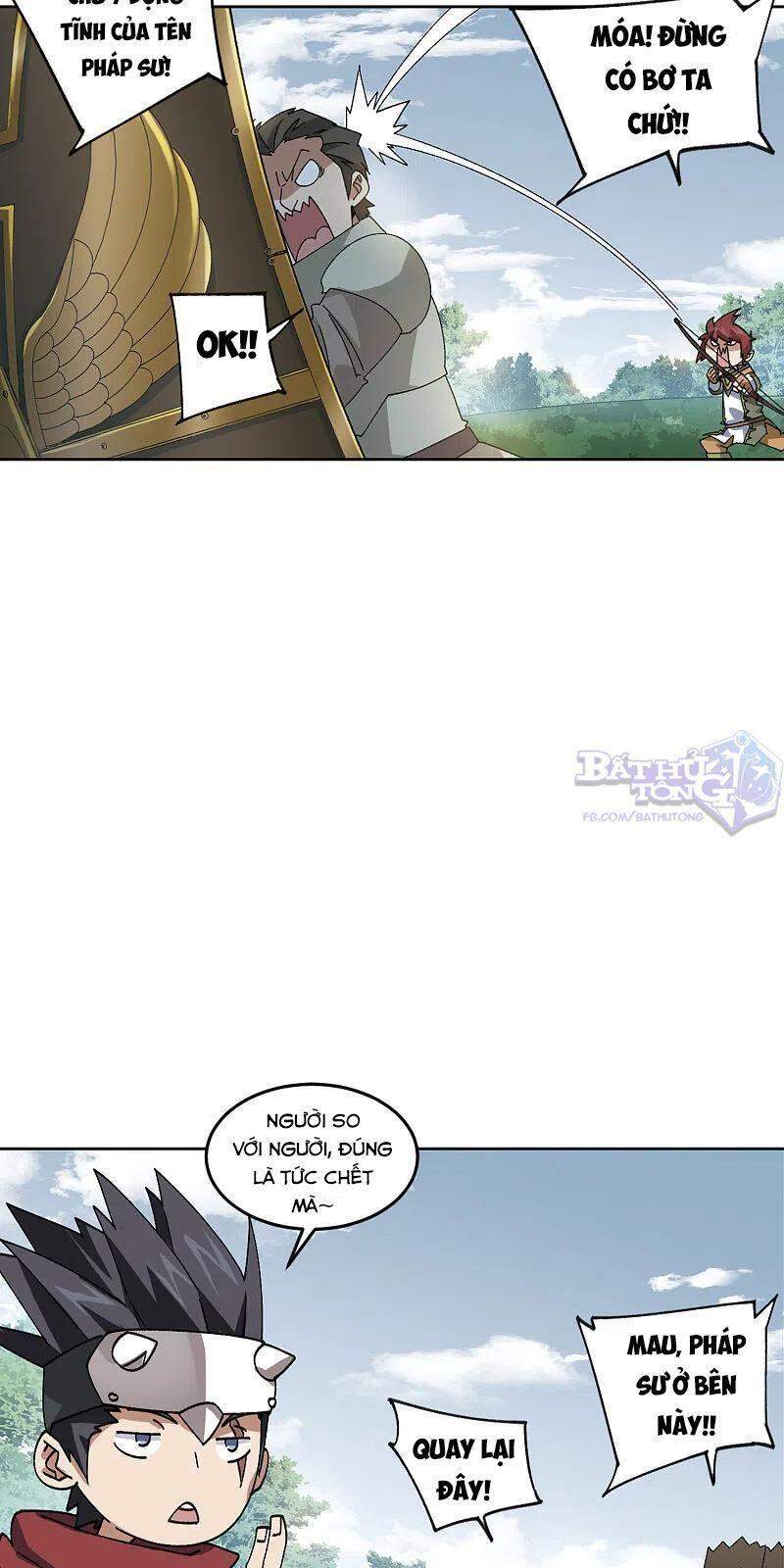 Võng Du Chi Cận Chiến Pháp Sư Chapter 391 - Trang 2