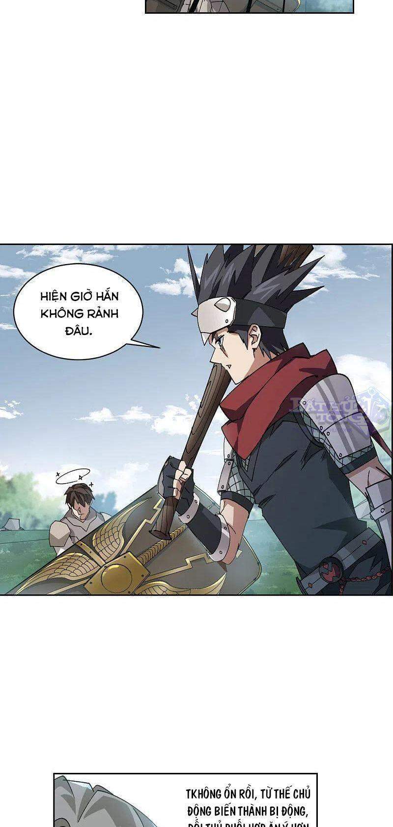 Võng Du Chi Cận Chiến Pháp Sư Chapter 394 - Trang 2