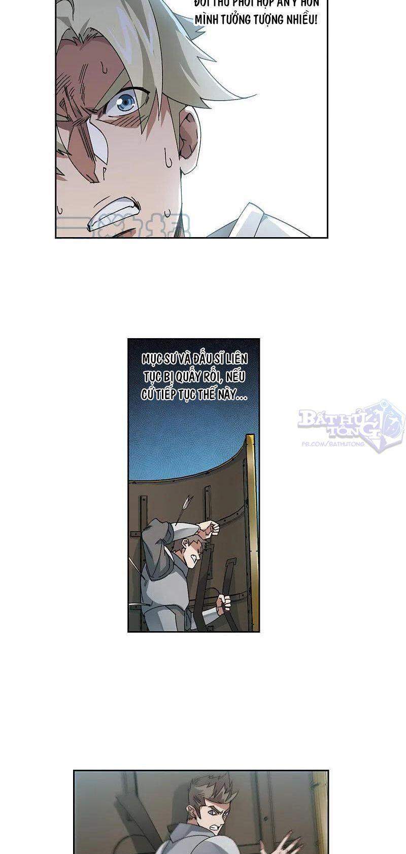 Võng Du Chi Cận Chiến Pháp Sư Chapter 394 - Trang 2