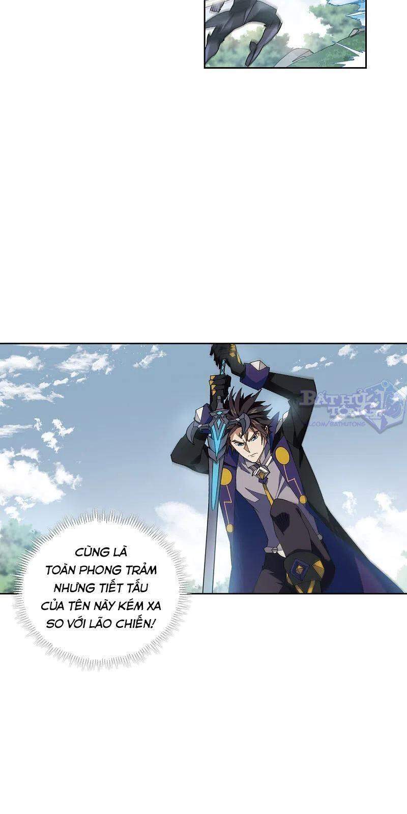 Võng Du Chi Cận Chiến Pháp Sư Chapter 394 - Trang 2