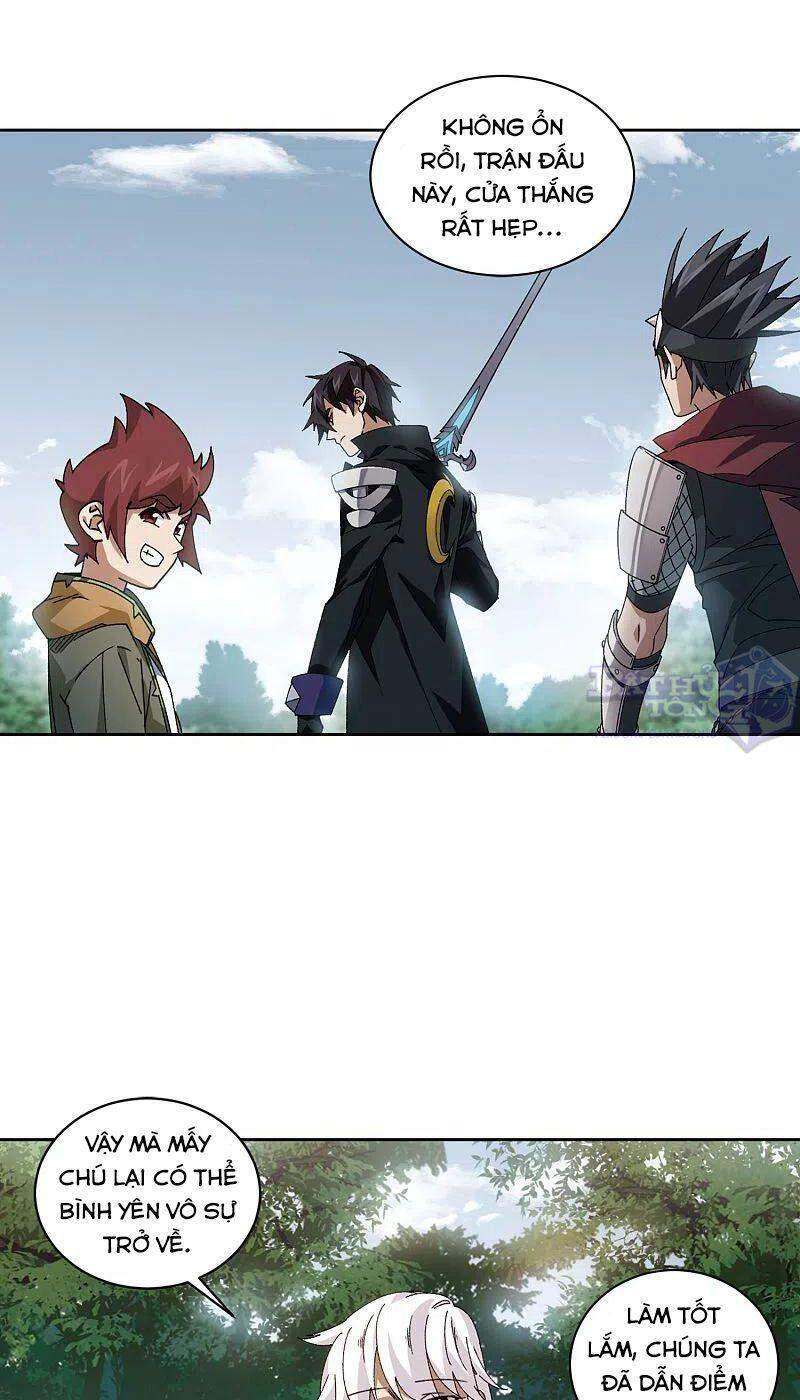 Võng Du Chi Cận Chiến Pháp Sư Chapter 395 - Trang 2