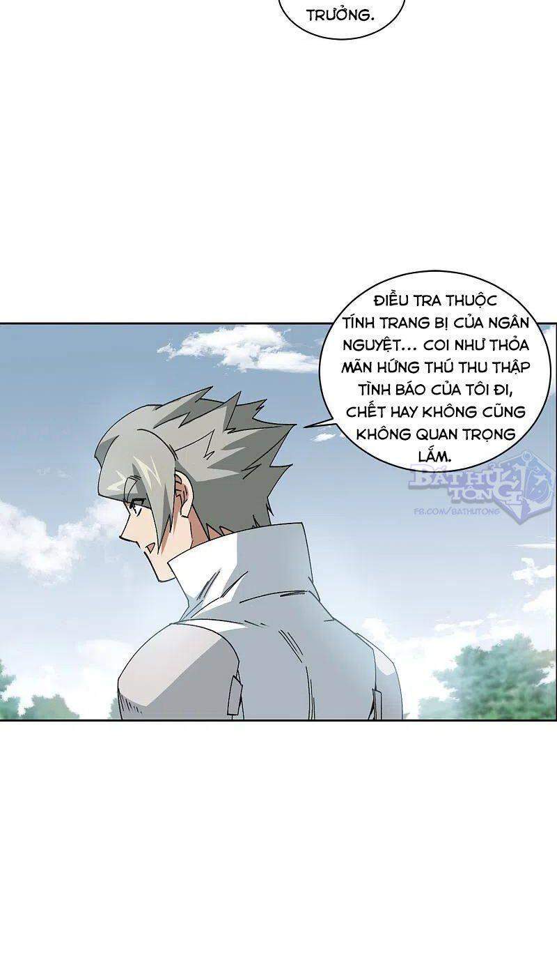 Võng Du Chi Cận Chiến Pháp Sư Chapter 395 - Trang 2