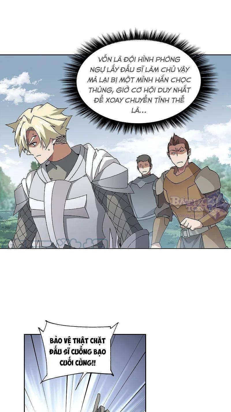 Võng Du Chi Cận Chiến Pháp Sư Chapter 397 - Trang 2