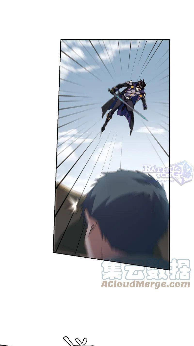 Võng Du Chi Cận Chiến Pháp Sư Chapter 397 - Trang 2