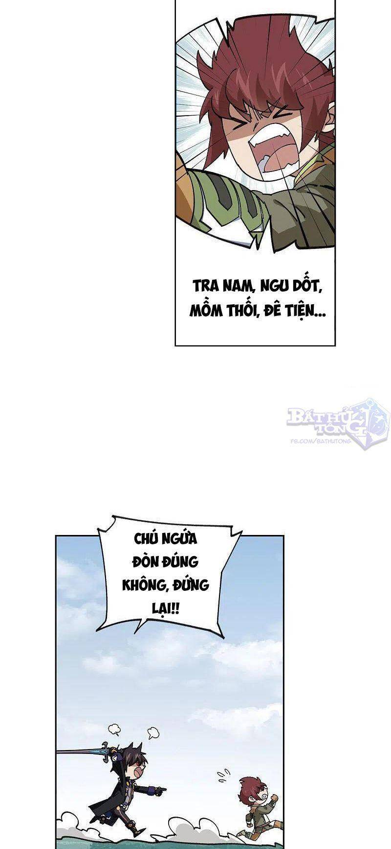 Võng Du Chi Cận Chiến Pháp Sư Chapter 398 - Trang 2