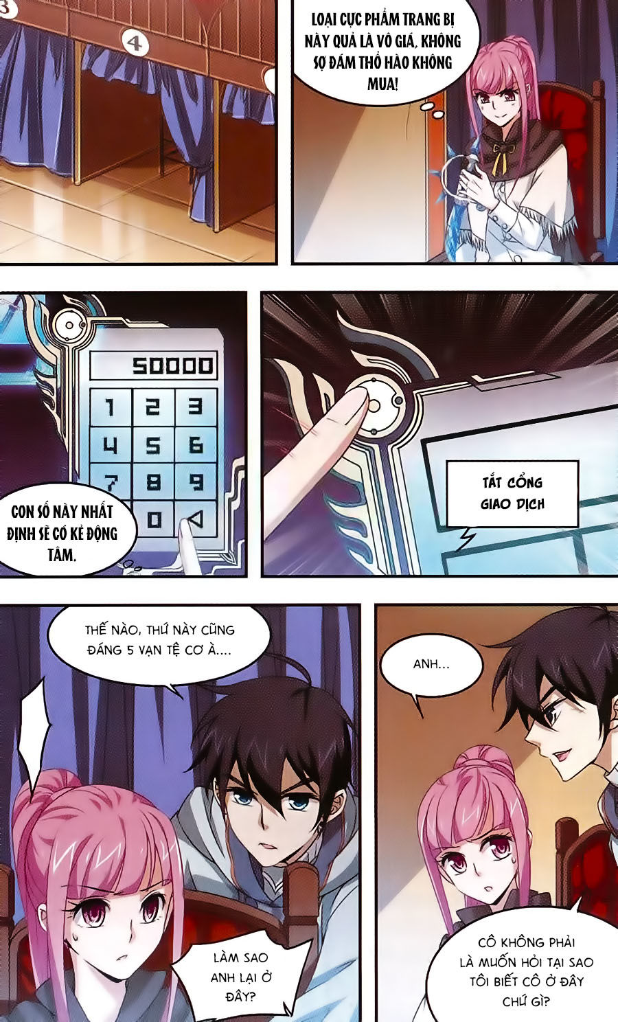 Võng Du Chi Cận Chiến Pháp Sư Chapter 4 - Trang 2