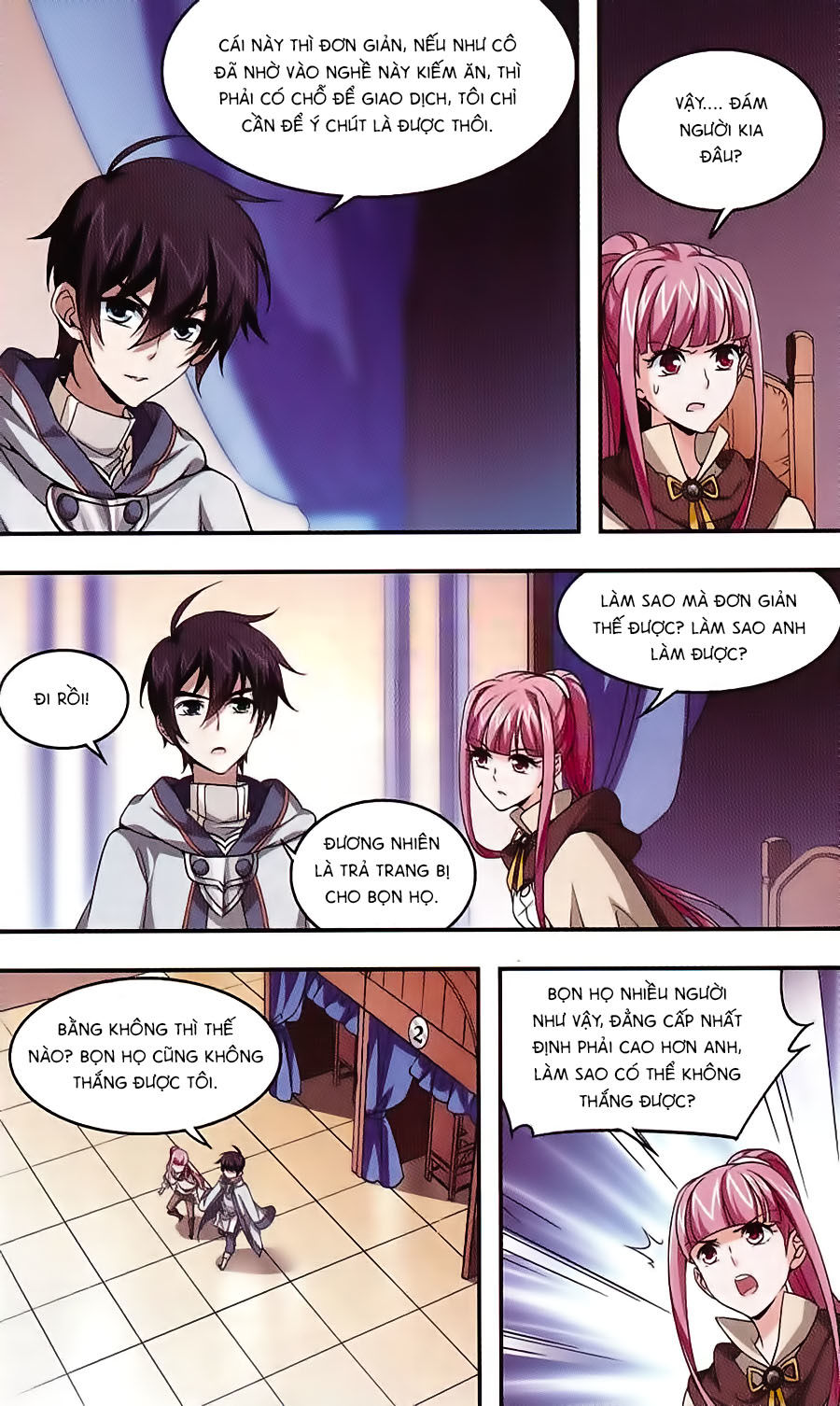 Võng Du Chi Cận Chiến Pháp Sư Chapter 4 - Trang 2