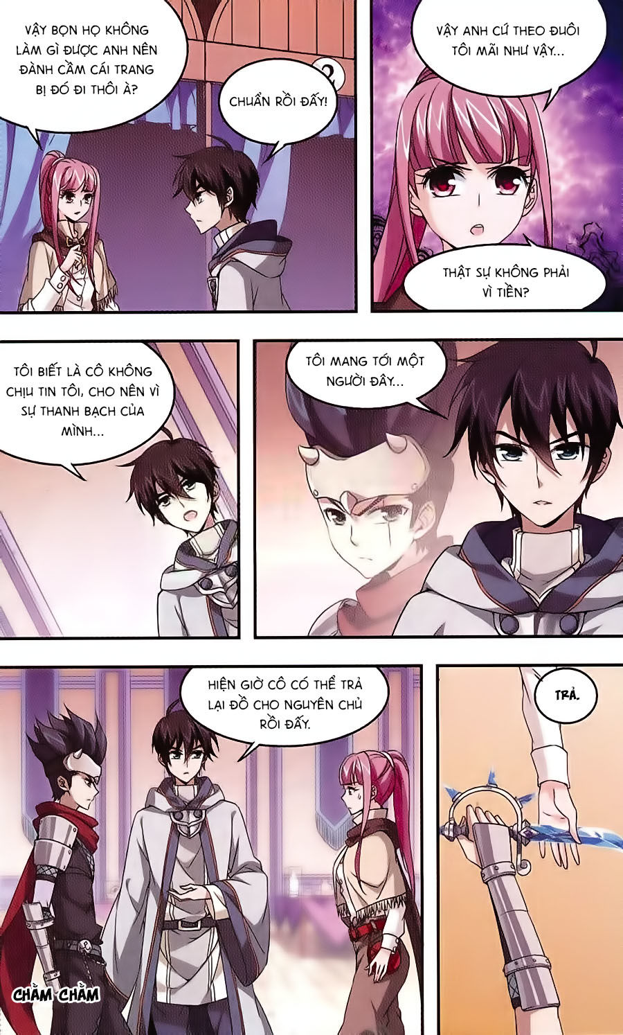 Võng Du Chi Cận Chiến Pháp Sư Chapter 4 - Trang 2