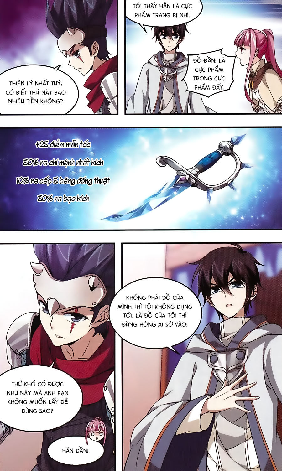 Võng Du Chi Cận Chiến Pháp Sư Chapter 4 - Trang 2