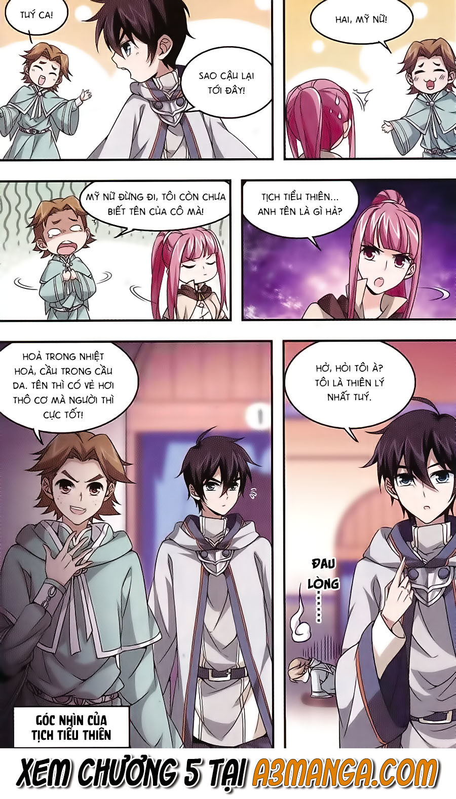 Võng Du Chi Cận Chiến Pháp Sư Chapter 4 - Trang 2