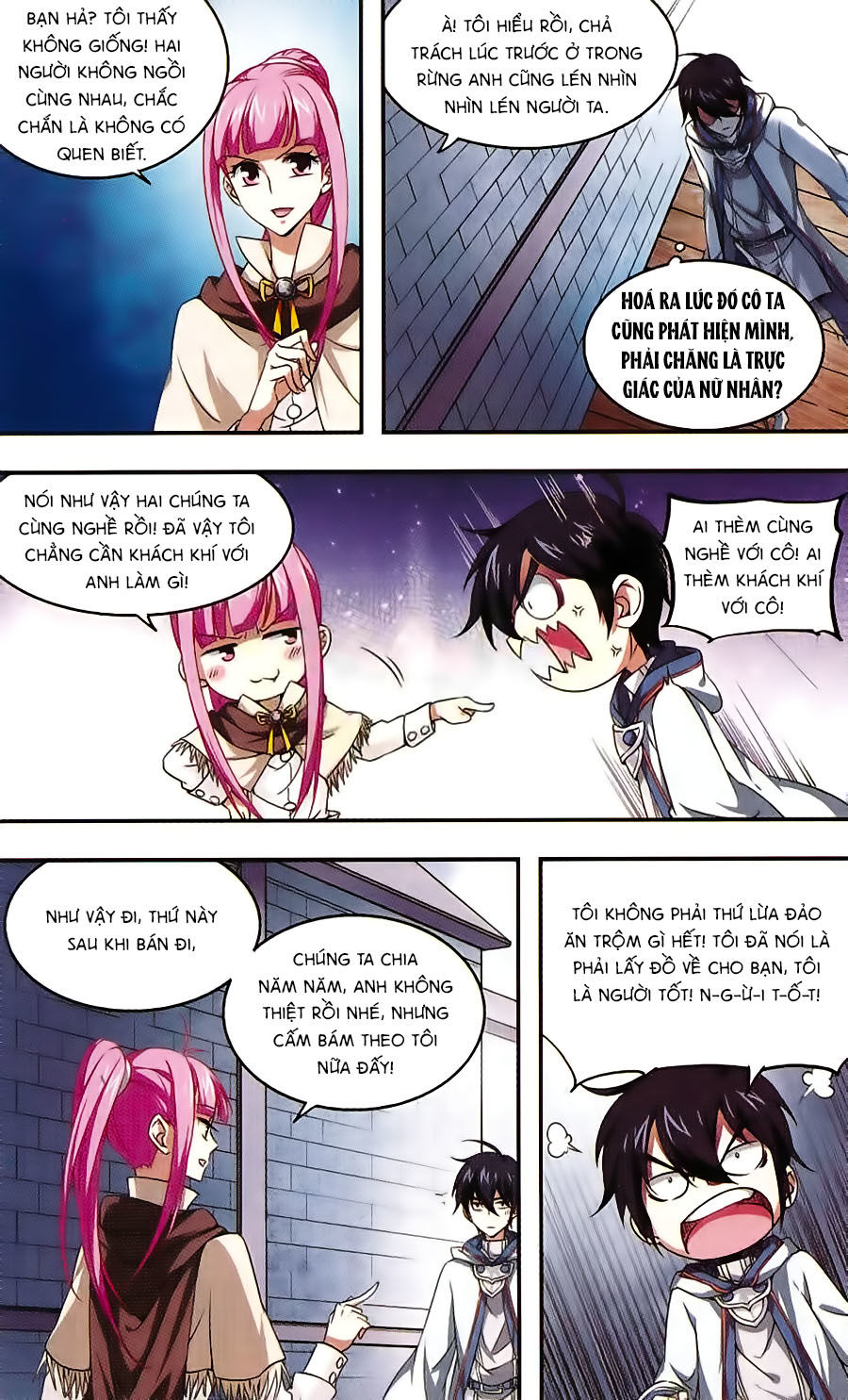 Võng Du Chi Cận Chiến Pháp Sư Chapter 4 - Trang 2