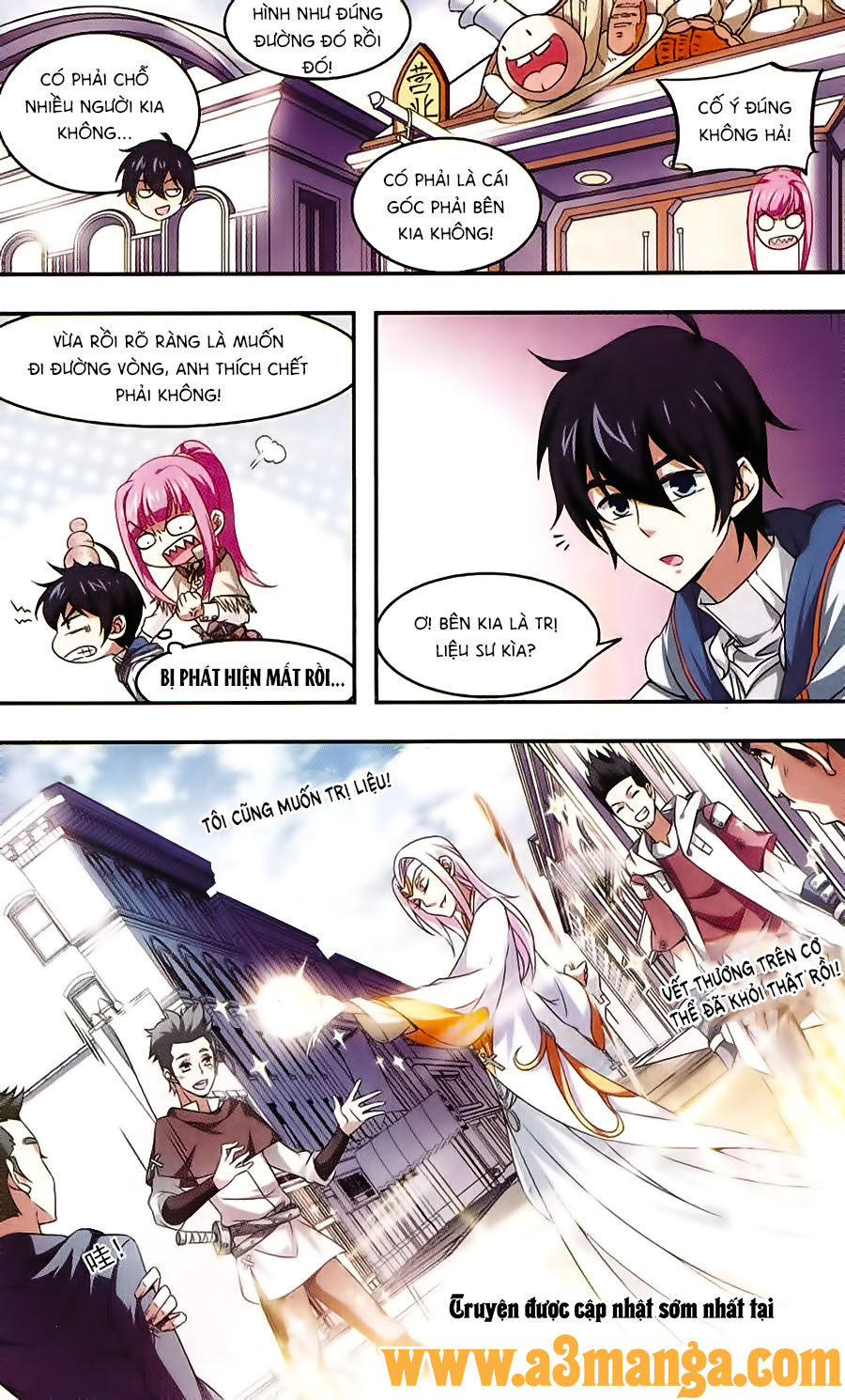 Võng Du Chi Cận Chiến Pháp Sư Chapter 4 - Trang 2