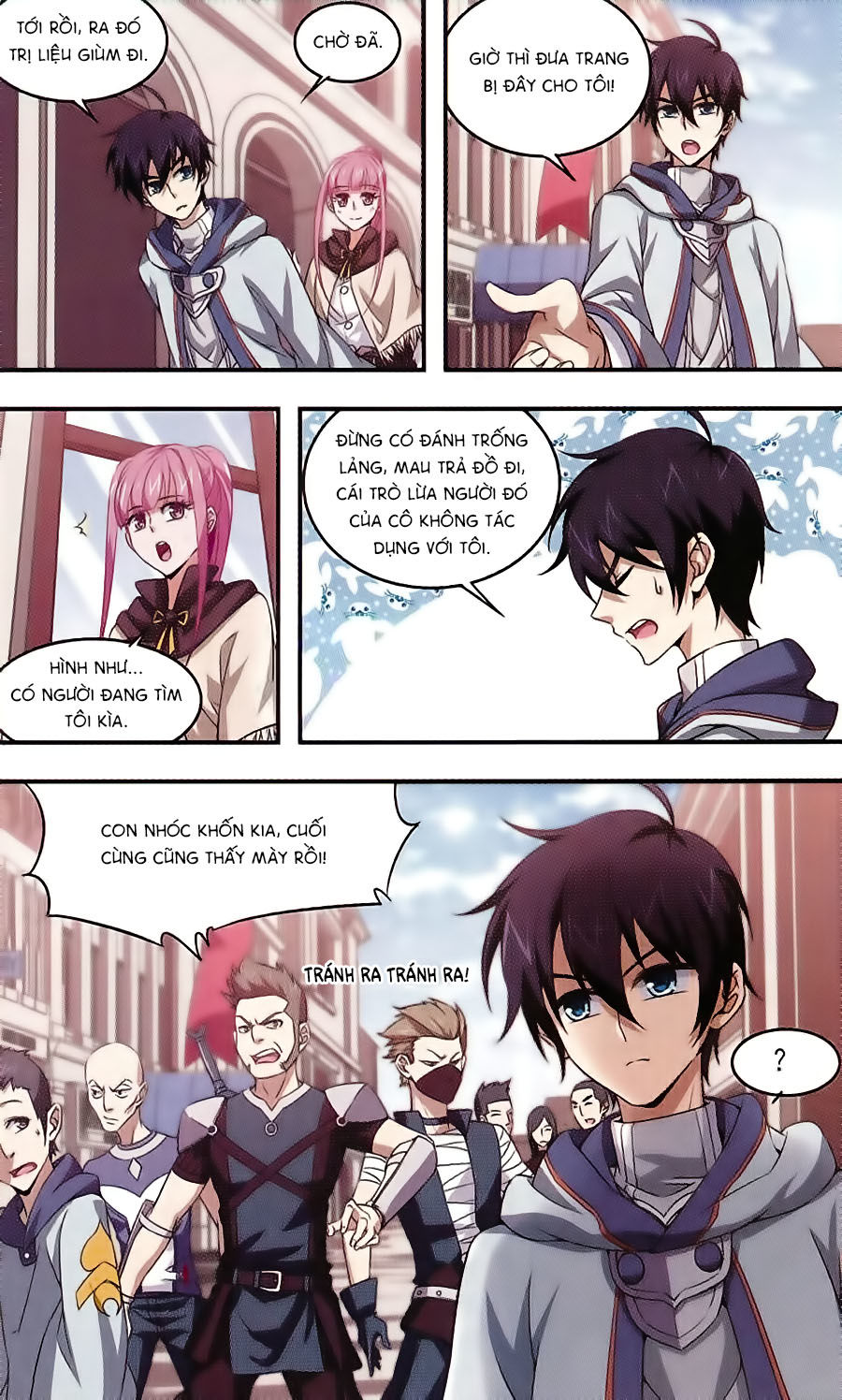 Võng Du Chi Cận Chiến Pháp Sư Chapter 4 - Trang 2