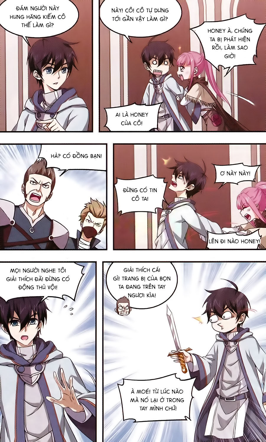 Võng Du Chi Cận Chiến Pháp Sư Chapter 4 - Trang 2