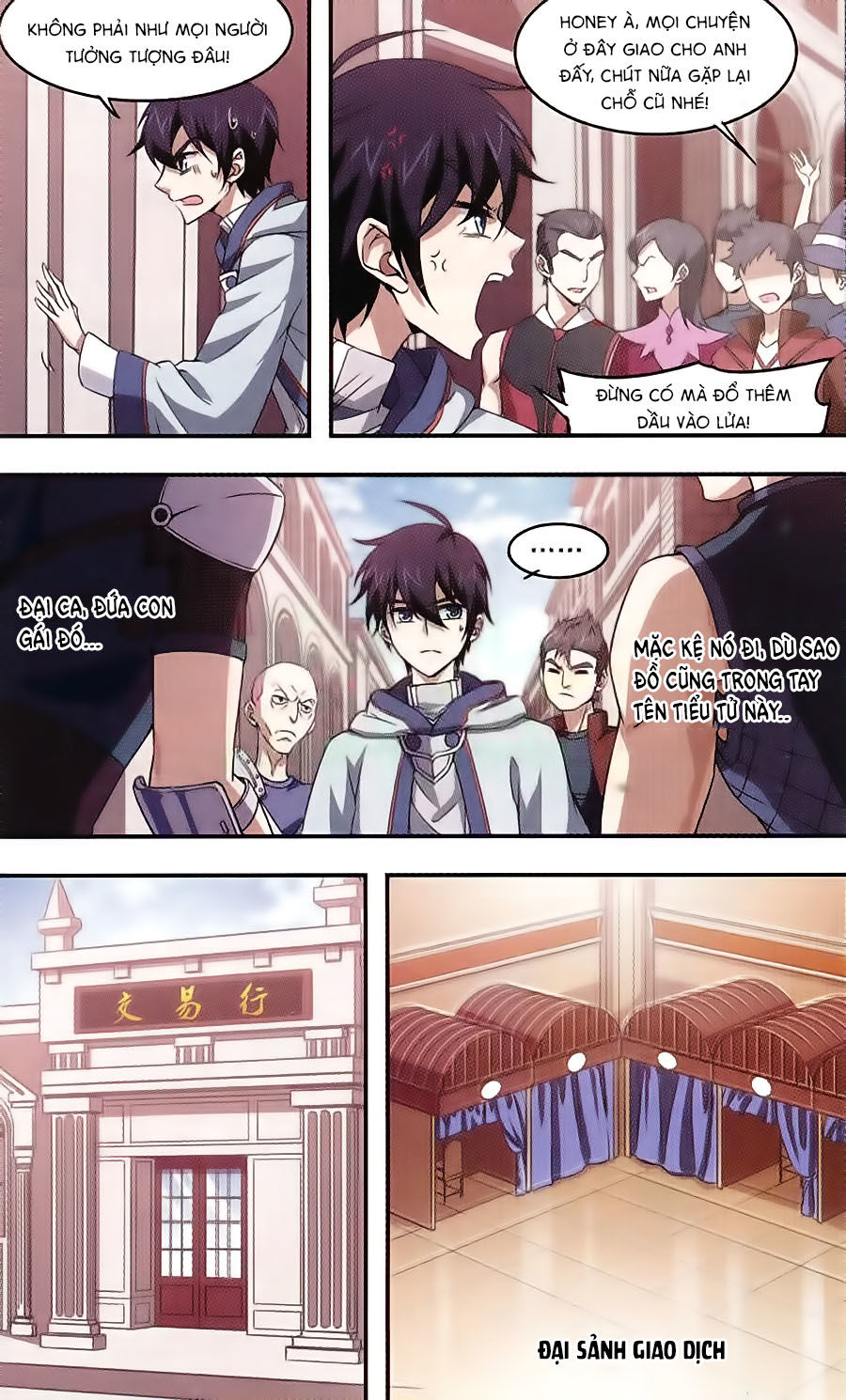 Võng Du Chi Cận Chiến Pháp Sư Chapter 4 - Trang 2