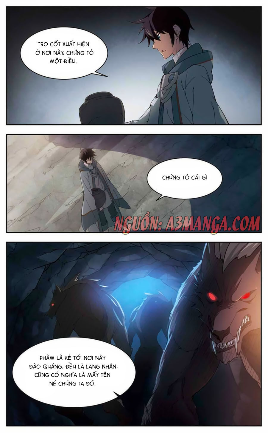 Võng Du Chi Cận Chiến Pháp Sư Chapter 40 - Trang 2