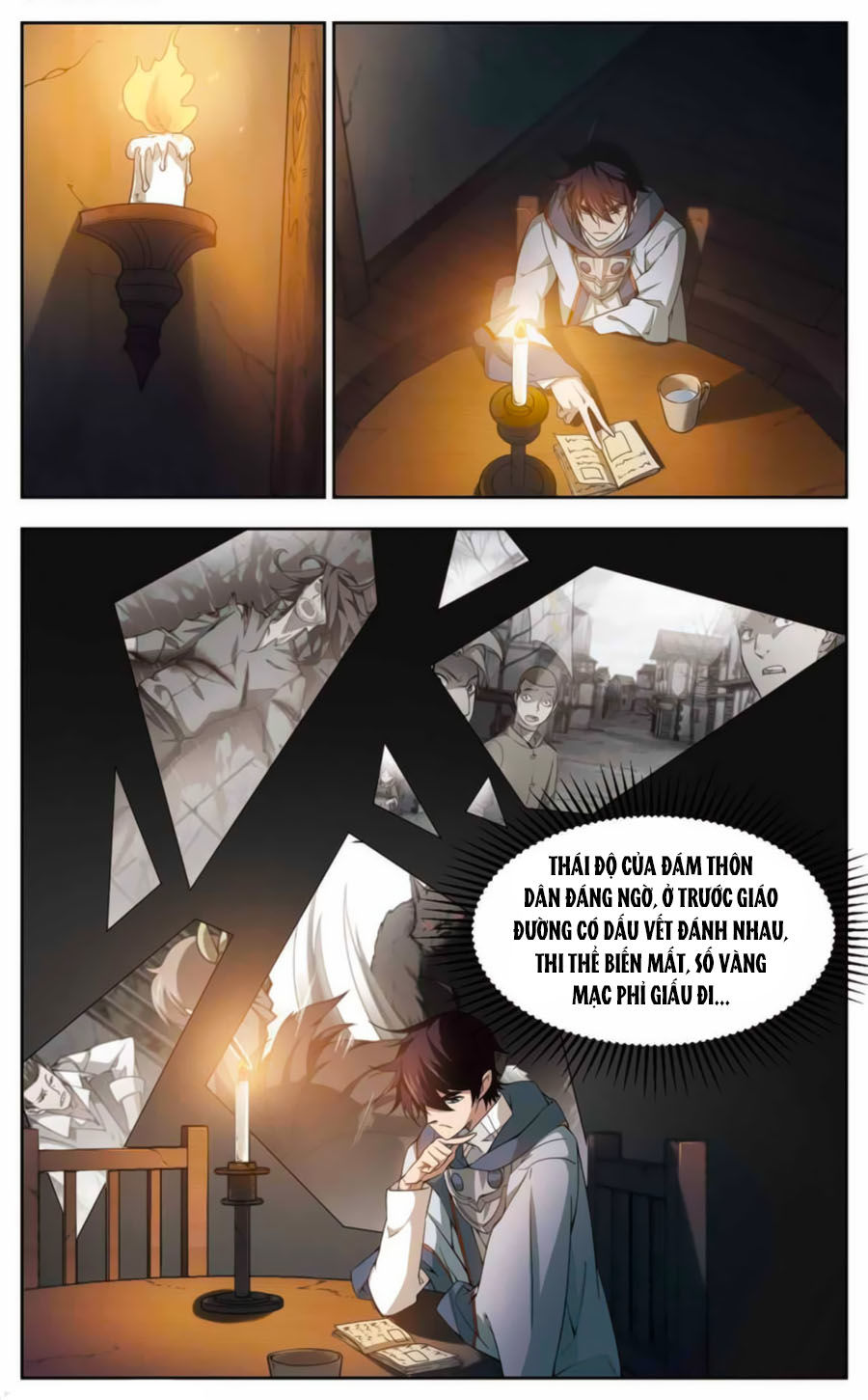 Võng Du Chi Cận Chiến Pháp Sư Chapter 40 - Trang 2