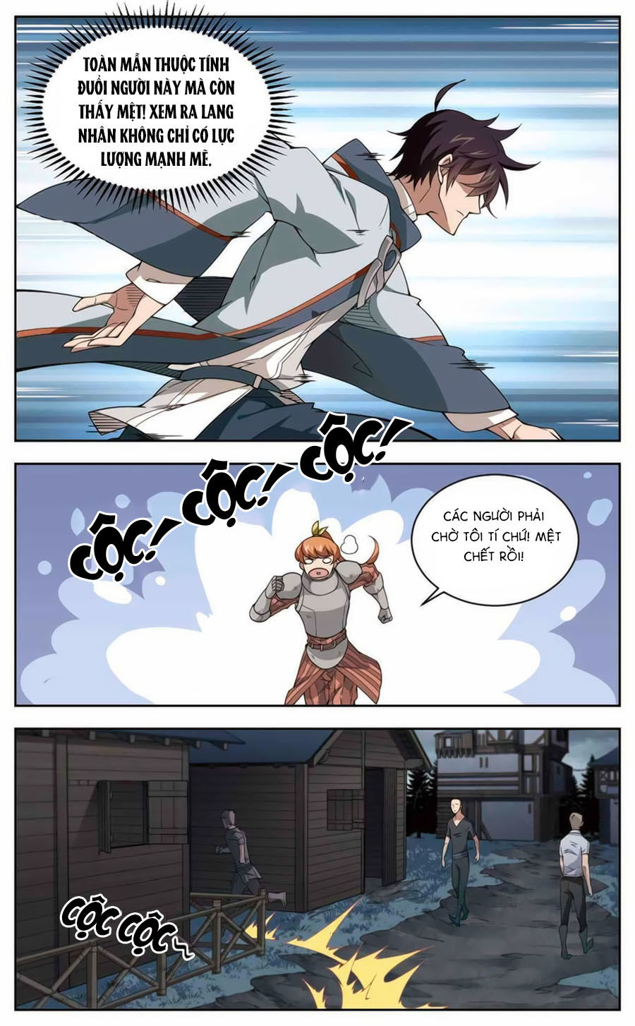 Võng Du Chi Cận Chiến Pháp Sư Chapter 40 - Trang 2