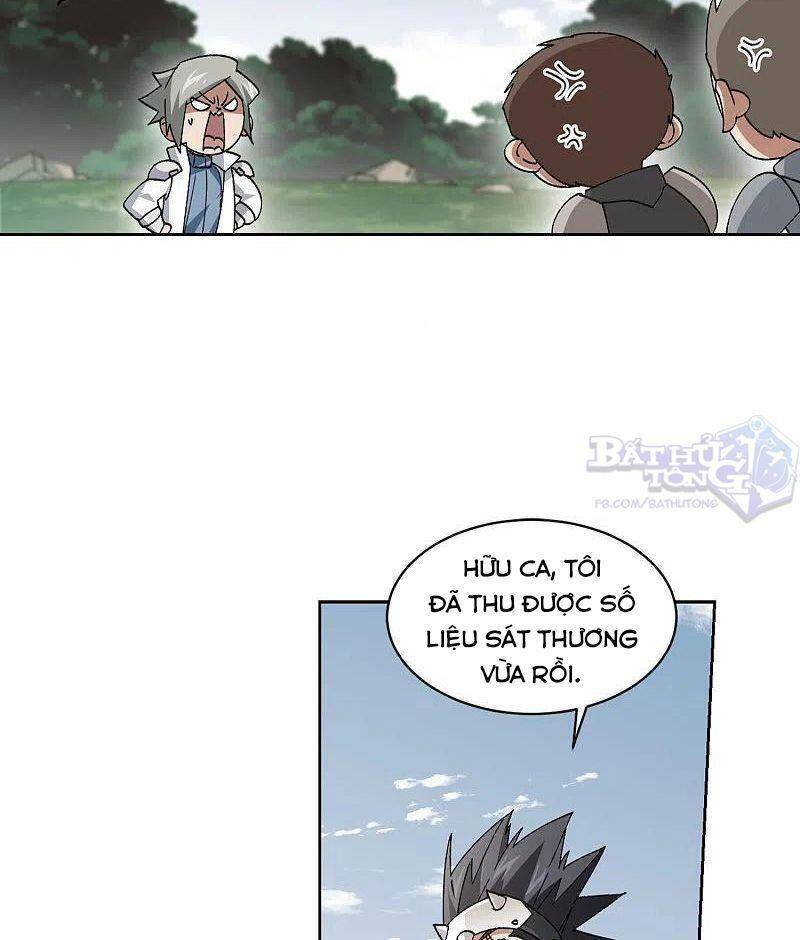 Võng Du Chi Cận Chiến Pháp Sư Chapter 400 - Trang 2