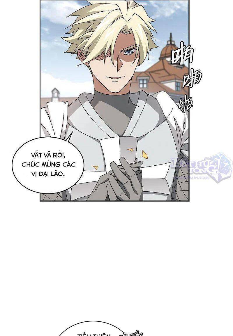 Võng Du Chi Cận Chiến Pháp Sư Chapter 401 - Trang 2