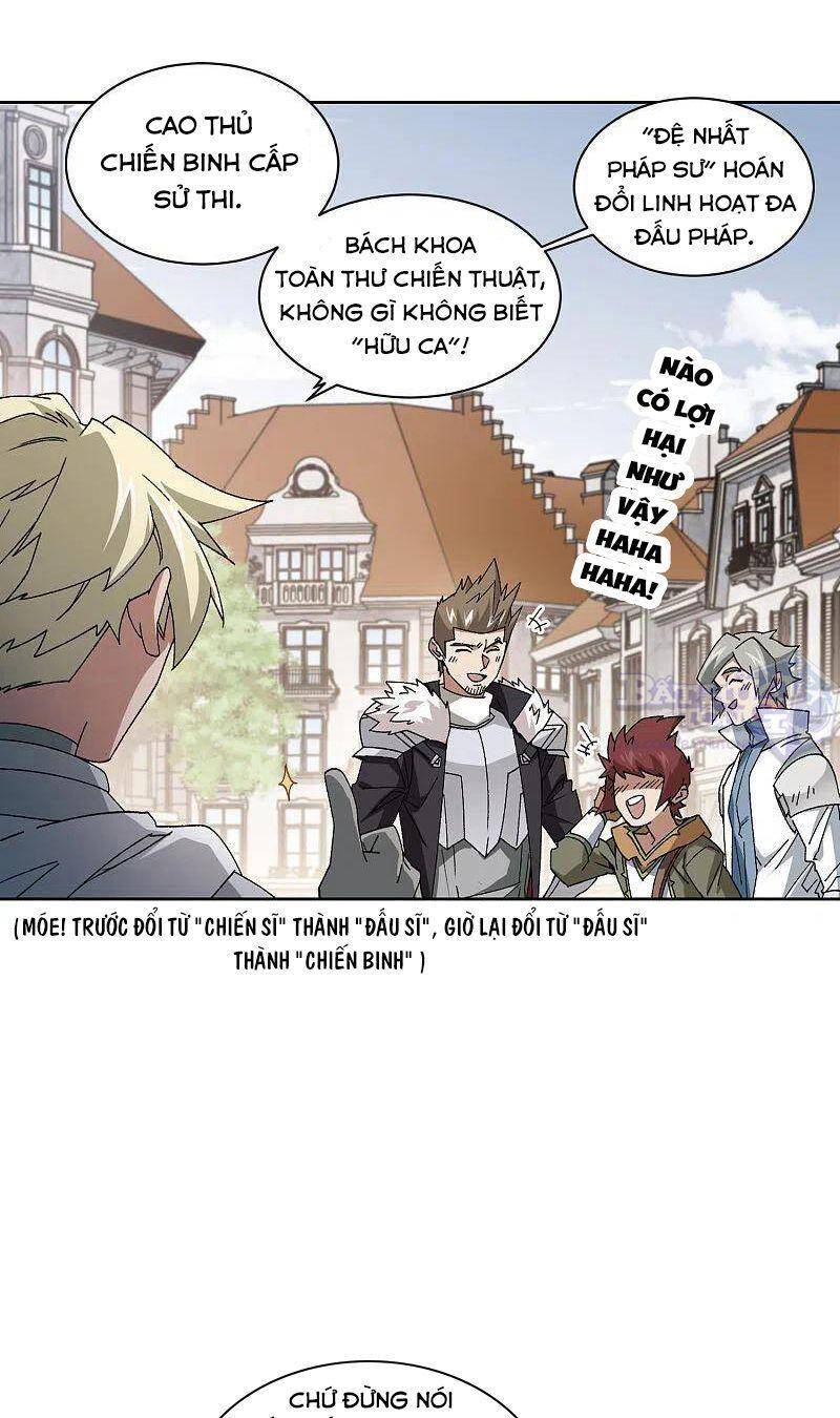 Võng Du Chi Cận Chiến Pháp Sư Chapter 401 - Trang 2