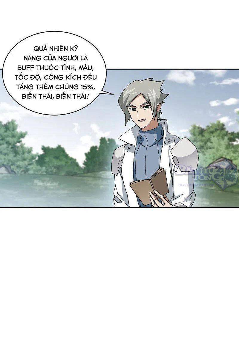 Võng Du Chi Cận Chiến Pháp Sư Chapter 401 - Trang 2