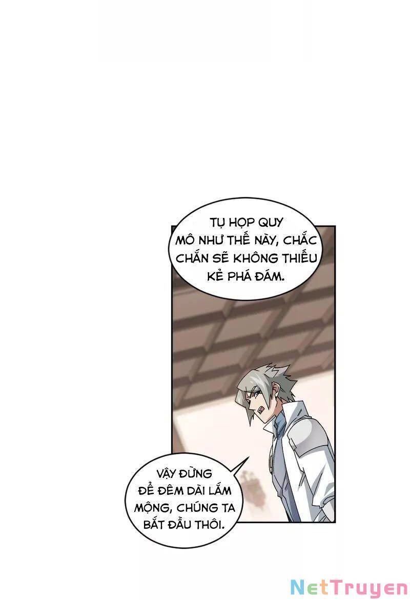 Võng Du Chi Cận Chiến Pháp Sư Chapter 404 - Trang 2