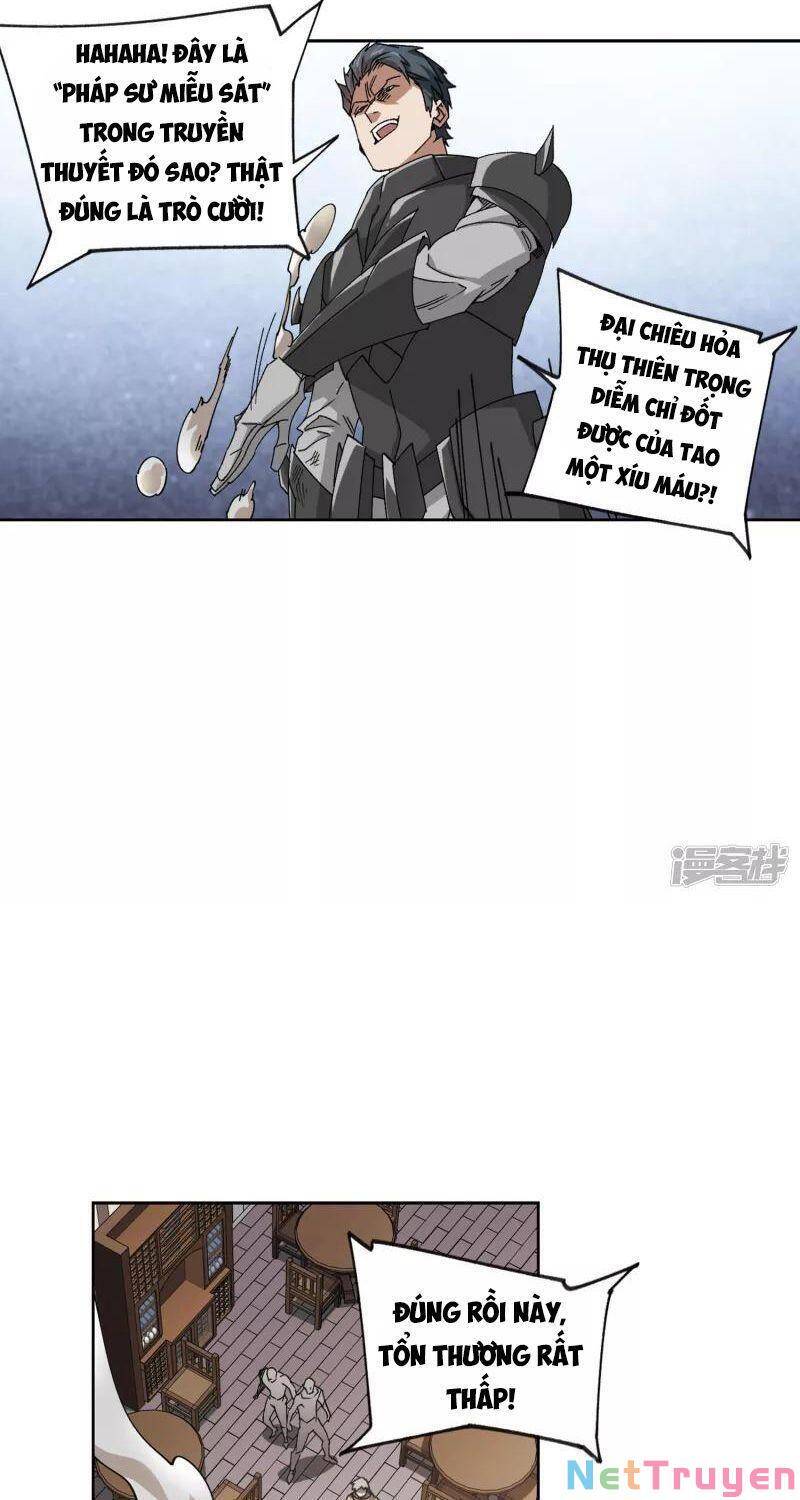 Võng Du Chi Cận Chiến Pháp Sư Chapter 405 - Trang 2