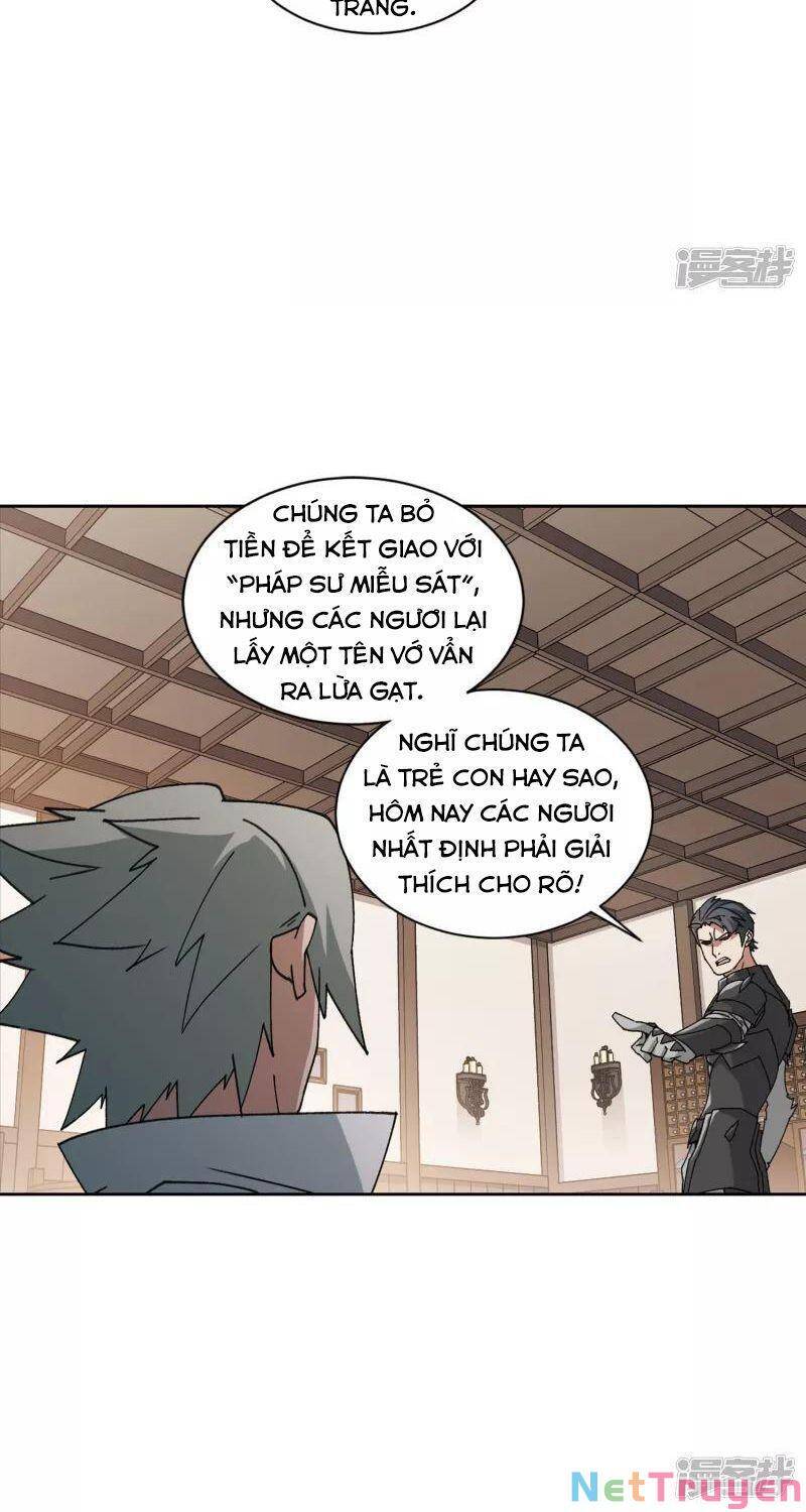 Võng Du Chi Cận Chiến Pháp Sư Chapter 405 - Trang 2