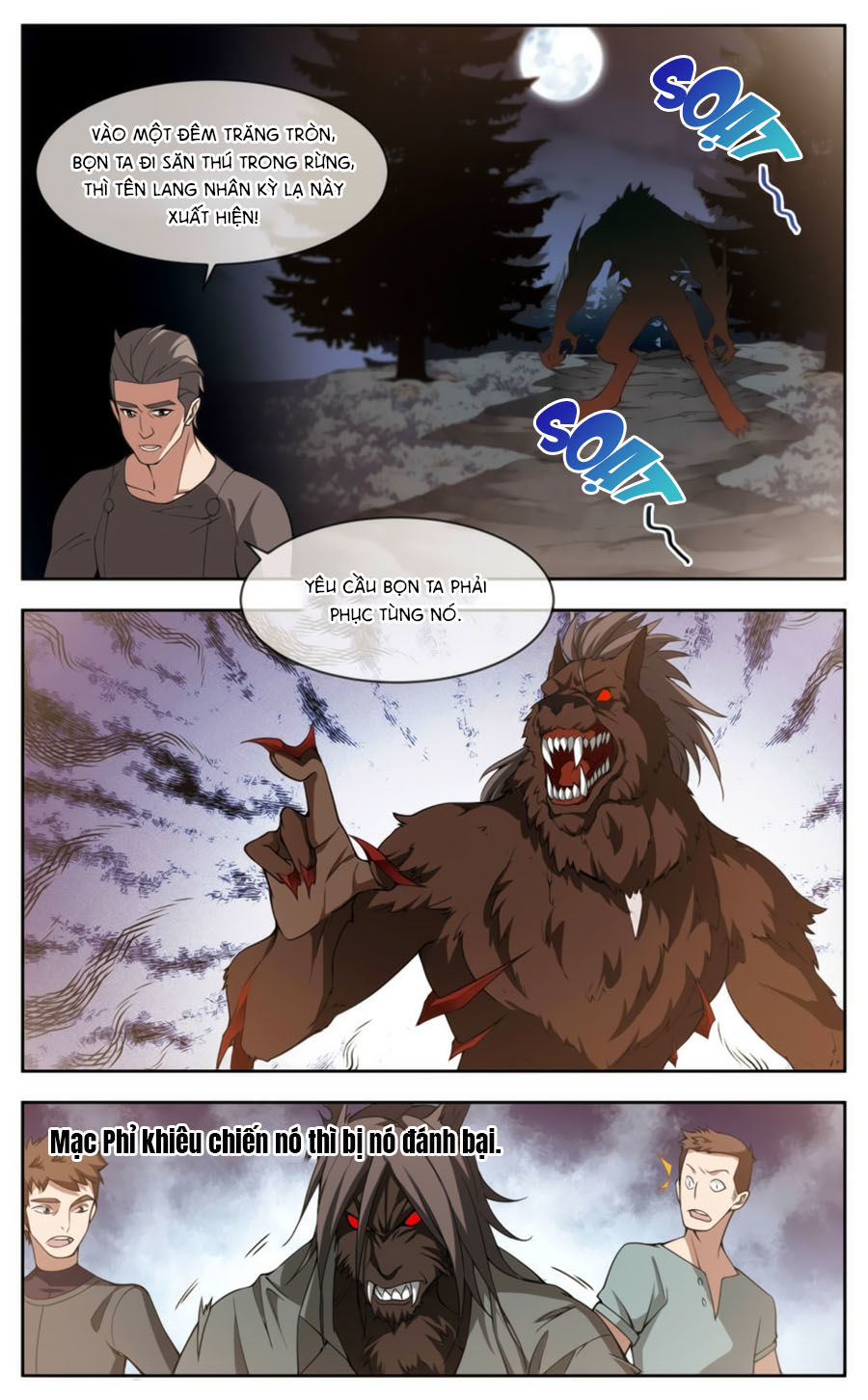 Võng Du Chi Cận Chiến Pháp Sư Chapter 41 - Trang 2