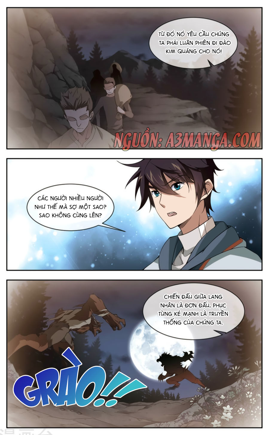 Võng Du Chi Cận Chiến Pháp Sư Chapter 41 - Trang 2