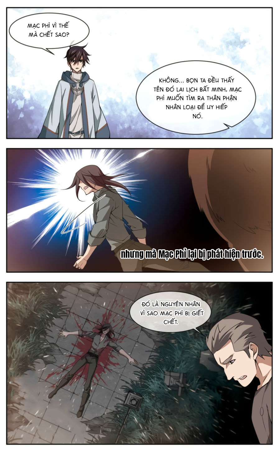 Võng Du Chi Cận Chiến Pháp Sư Chapter 41 - Trang 2