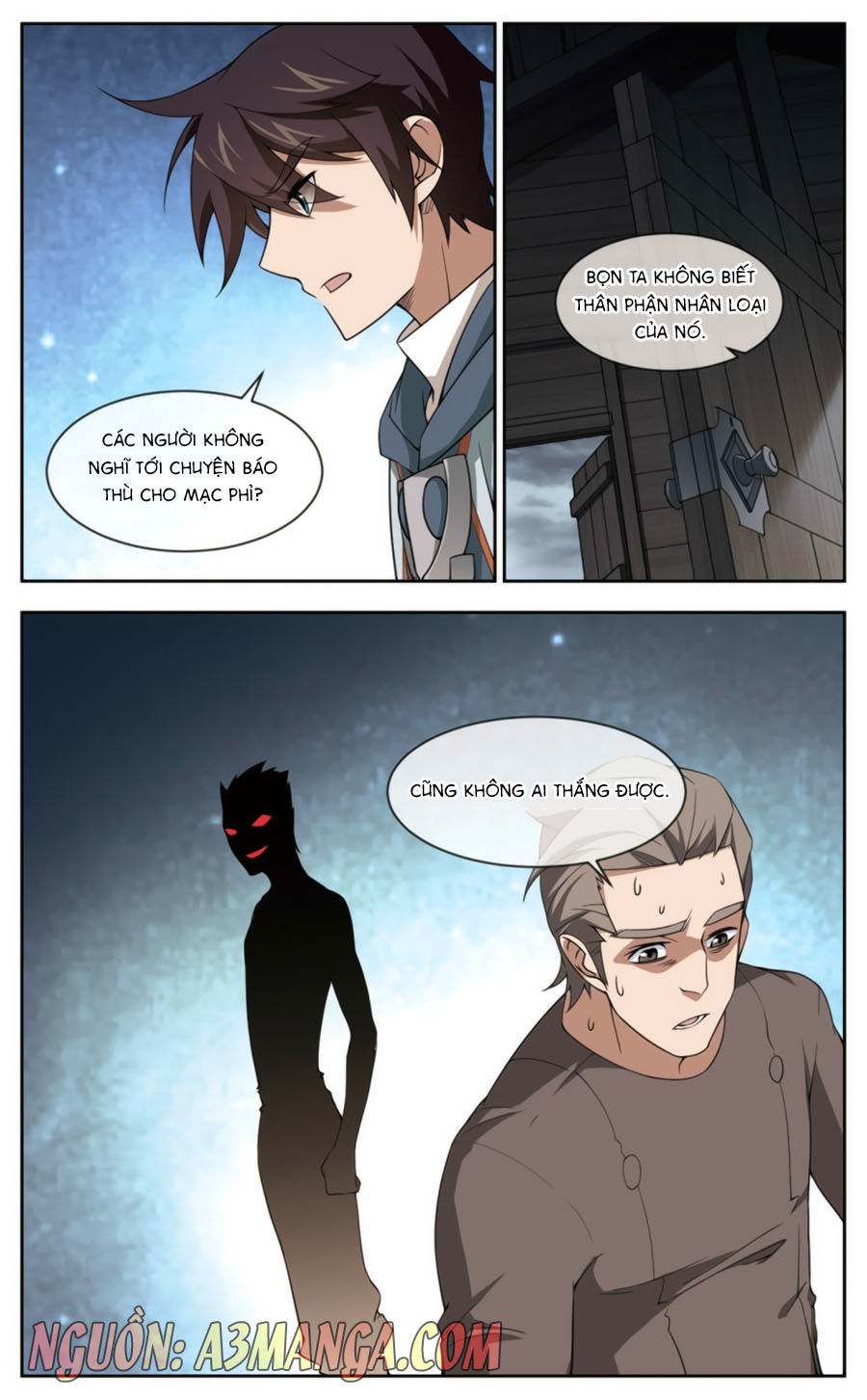 Võng Du Chi Cận Chiến Pháp Sư Chapter 41 - Trang 2