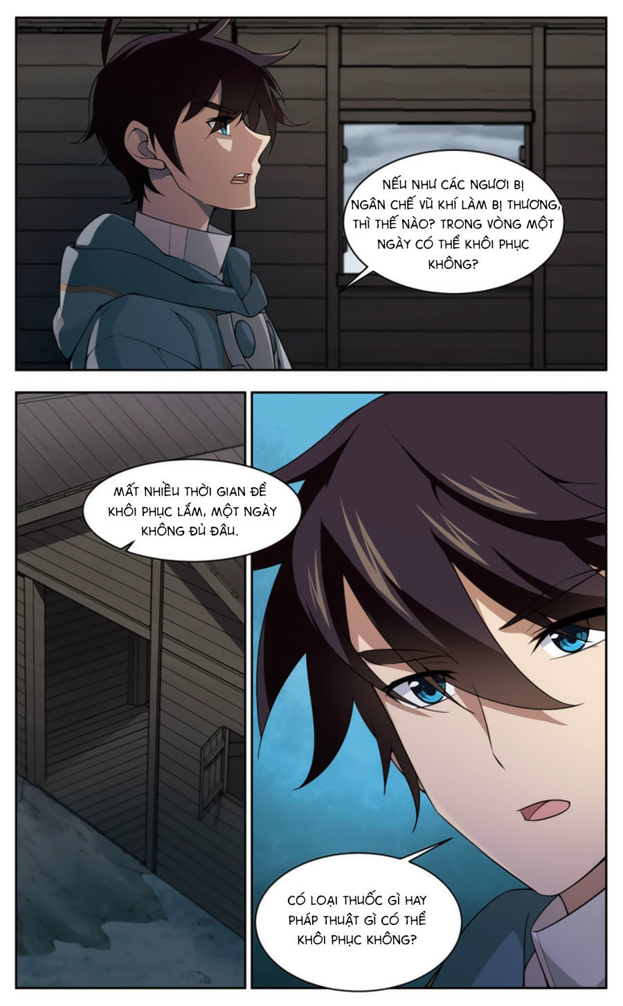 Võng Du Chi Cận Chiến Pháp Sư Chapter 41 - Trang 2