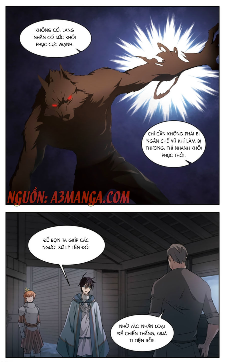 Võng Du Chi Cận Chiến Pháp Sư Chapter 41 - Trang 2