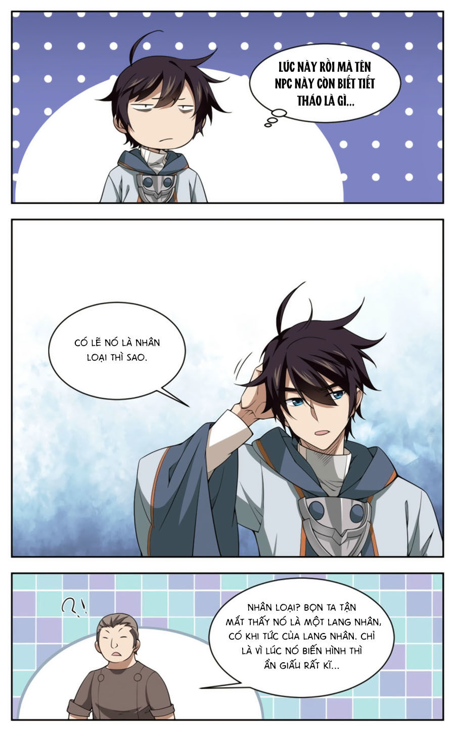 Võng Du Chi Cận Chiến Pháp Sư Chapter 41 - Trang 2