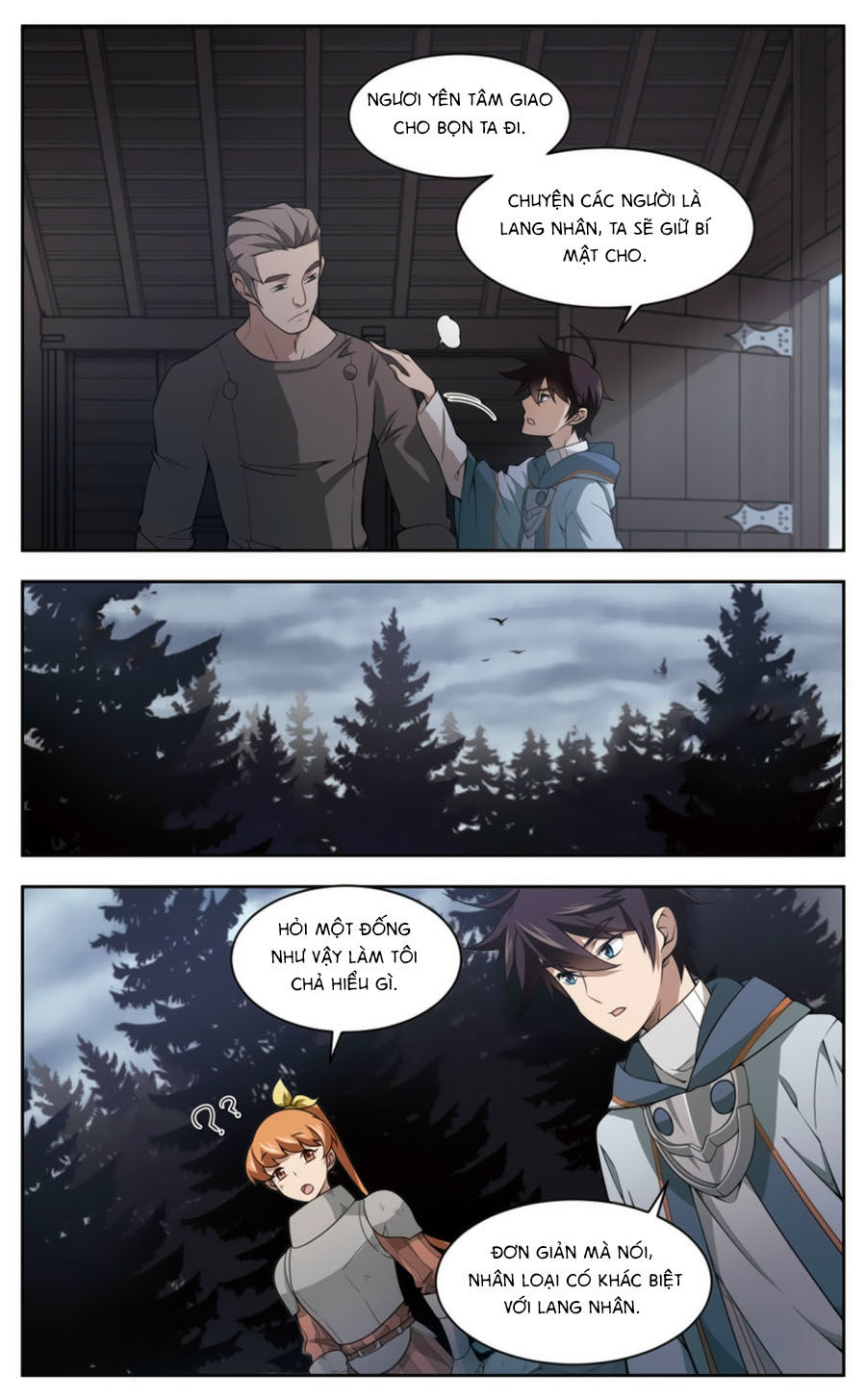 Võng Du Chi Cận Chiến Pháp Sư Chapter 41 - Trang 2